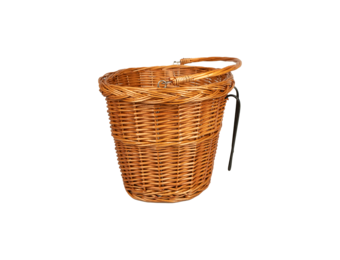 Falkx Rotan Fietsmand Riet - 33L - Bruin