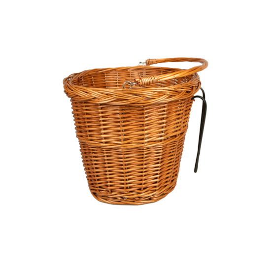 Falkx Rotan Fietsmand Riet - 33L - Bruin