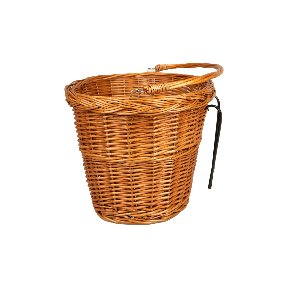 Falkx Rotan Fietsmand Riet - 33L - Bruin
