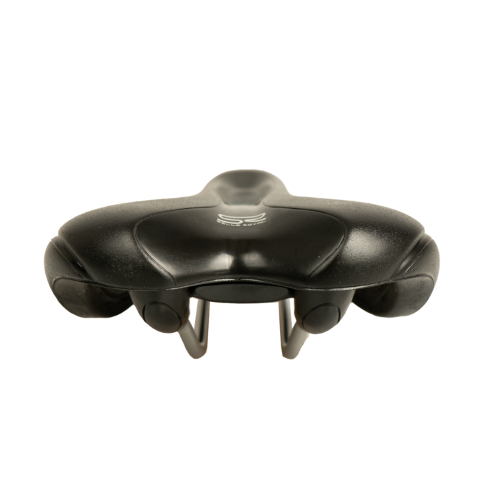 Selle Royal One Fietszadel Trekking Zadel - Zwart