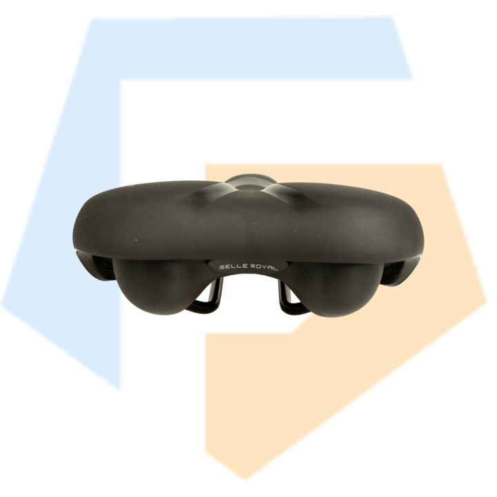 Selle Royal Rio Moderate Unitech Fietszadel - Unisex Zadel - Zwart