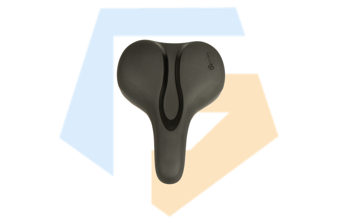 Selle Royal Rio Moderate Unitech Fietszadel - Unisex Zadel - Zwart