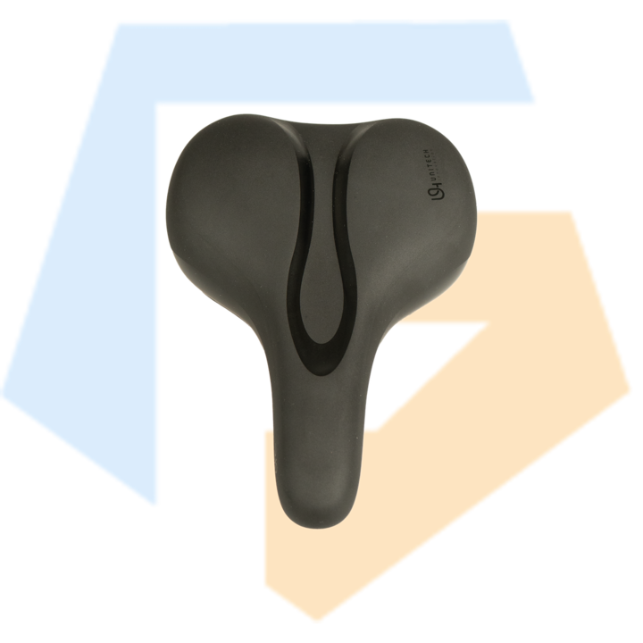 Selle Royal Rio Moderate Unitech Fietszadel - Unisex Zadel - Zwart