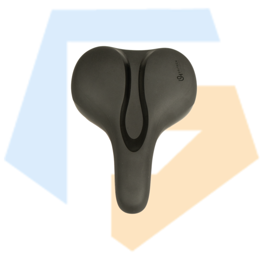 Selle Royal Rio Moderate Unitech Fietszadel - Unisex Zadel - Zwart