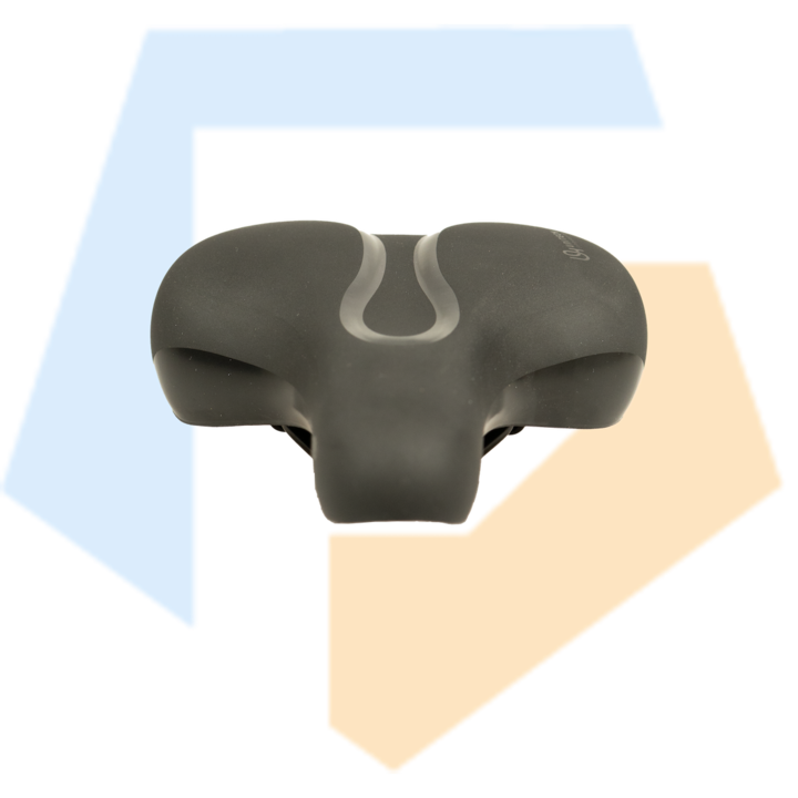 Selle Royal Rio Moderate Unitech Fietszadel - Unisex Zadel - Zwart