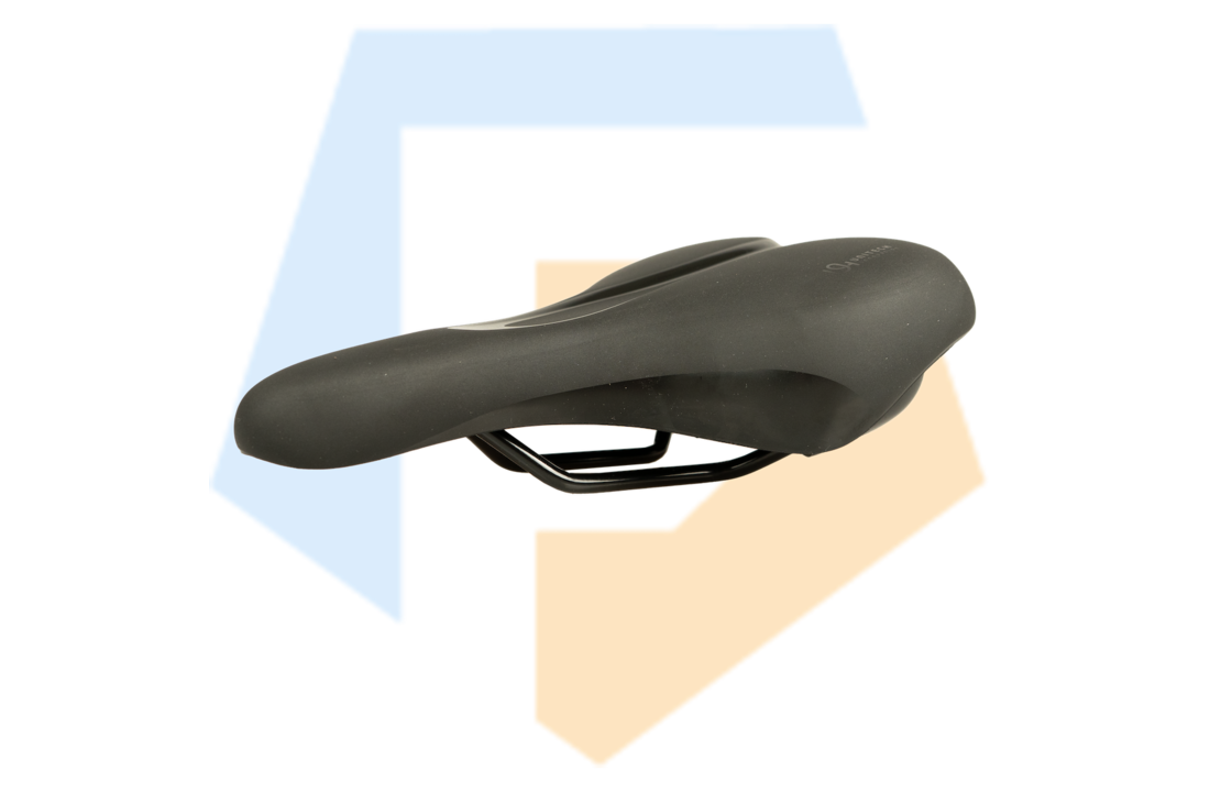 Selle Royal Rio Moderate Unitech Fietszadel - Unisex Zadel - Zwart