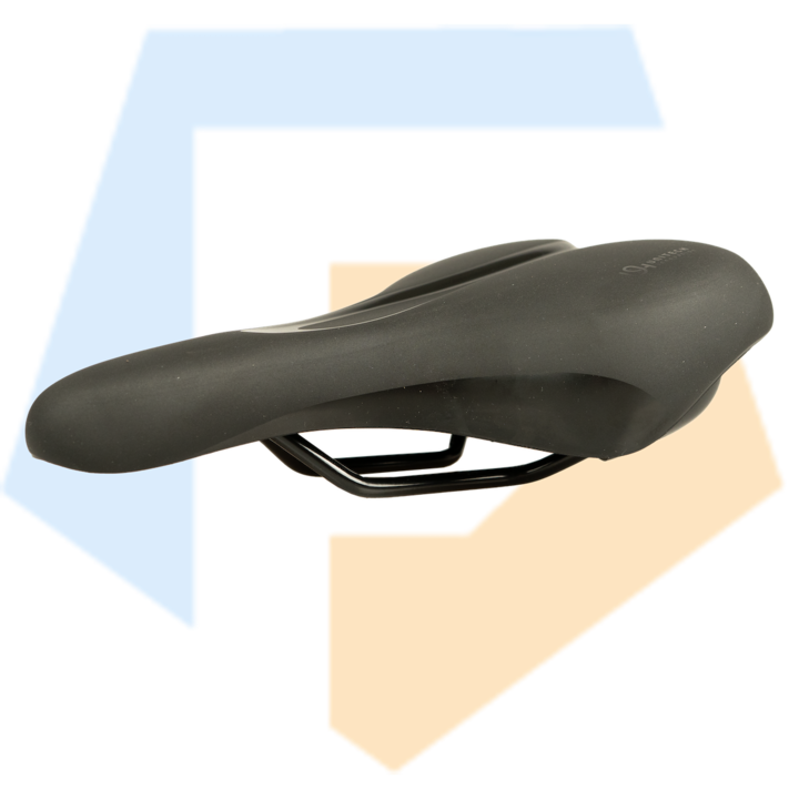 Selle Royal Rio Moderate Unitech Fietszadel - Unisex Zadel - Zwart