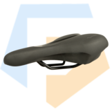 Selle Royal Rio Moderate Unitech Fietszadel - Unisex Zadel - Zwart