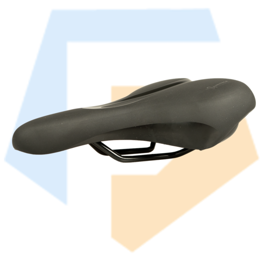 Selle Royal Rio Moderate Unitech Fietszadel - Unisex Zadel - Zwart