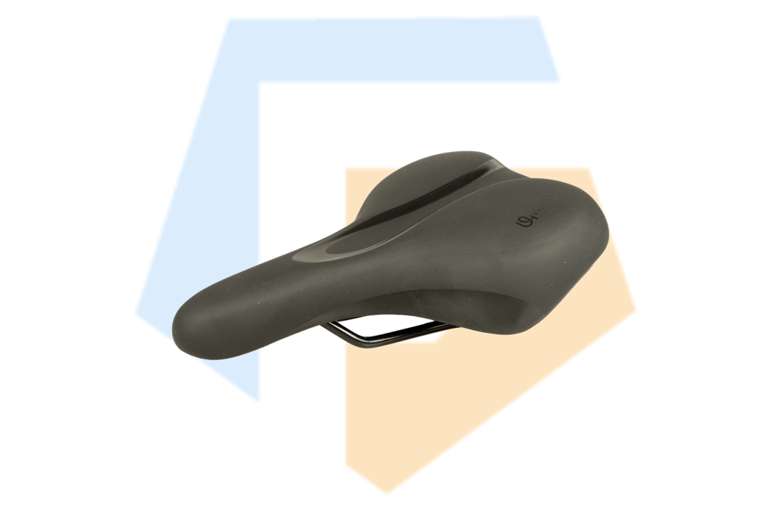 Selle Royal Rio Moderate Unitech Fietszadel - Unisex Zadel - Zwart