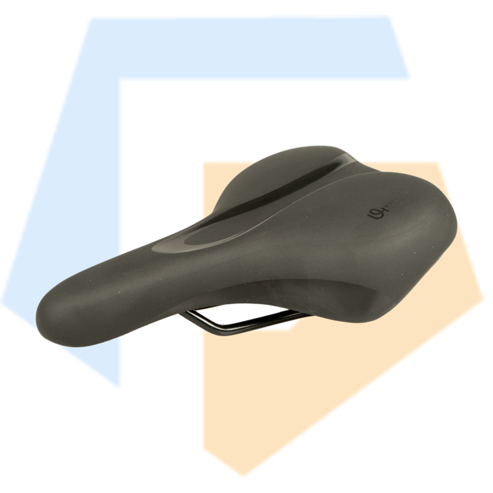 Selle Royal Rio Moderate Unitech Fietszadel - Unisex Zadel - Zwart