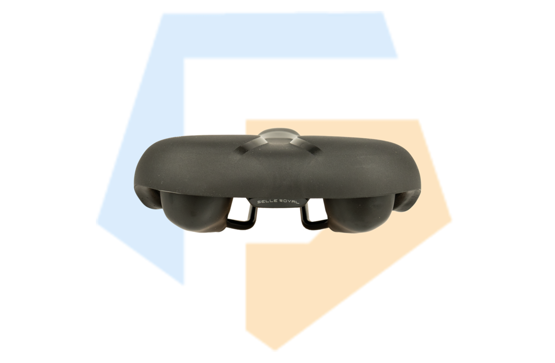 Selle Royal Rio Relaxed Breed Fietszadel - Unisex Zadel - Zwart