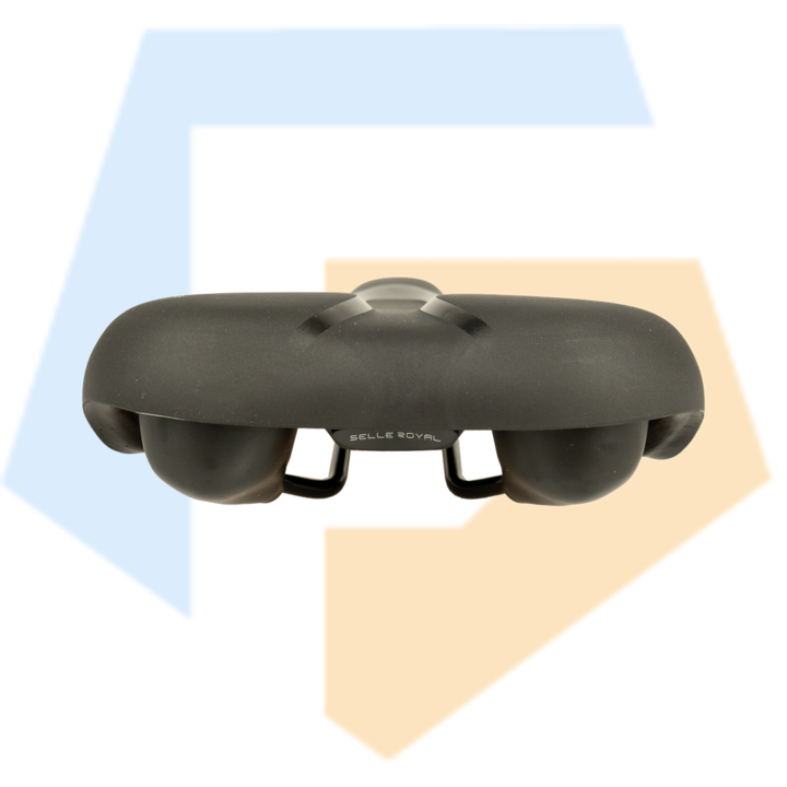 Selle Royal Rio Relaxed Breed Fietszadel - Unisex Zadel - Zwart