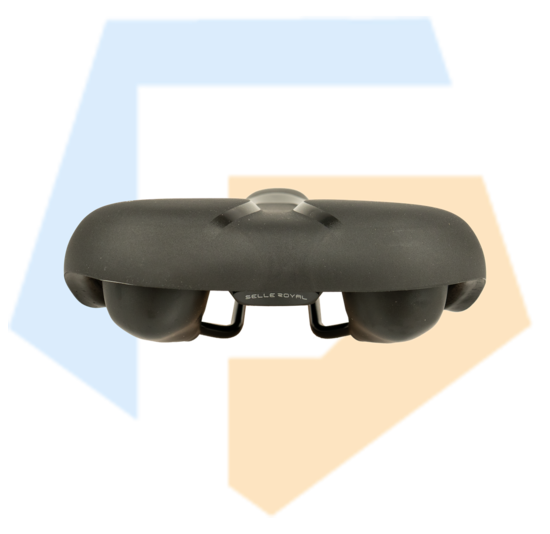 Selle Royal Rio Relaxed Breed Fietszadel - Unisex Zadel - Zwart