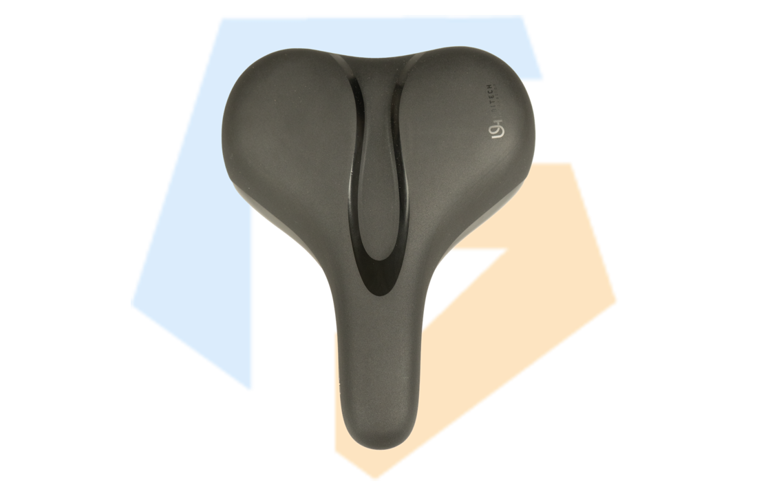 Selle Royal Rio Relaxed Breed Fietszadel - Unisex Zadel - Zwart