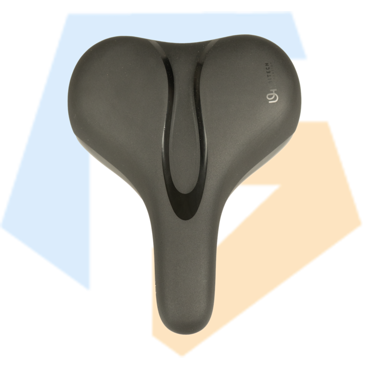 Selle Royal Rio Relaxed Breed Fietszadel - Unisex Zadel - Zwart