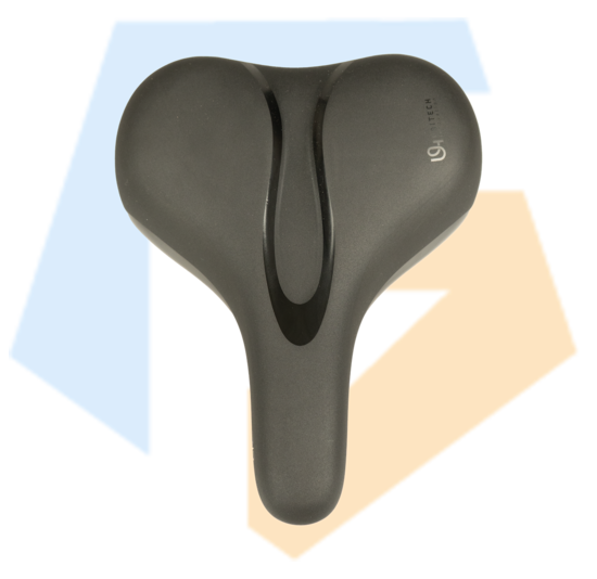 Selle Royal Rio Relaxed Breed Fietszadel - Unisex Zadel - Zwart