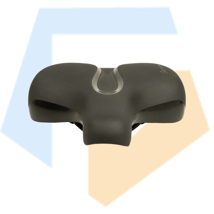 Selle Royal Rio Relaxed Breed Fietszadel - Unisex Zadel - Zwart