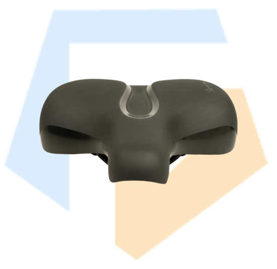 Selle Royal Rio Relaxed Breed Fietszadel - Unisex Zadel - Zwart