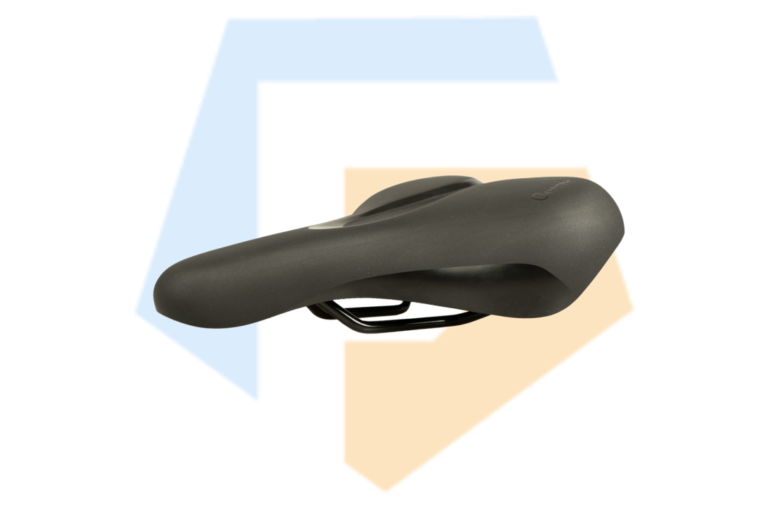 Selle Royal Rio Relaxed Breed Fietszadel - Unisex Zadel - Zwart