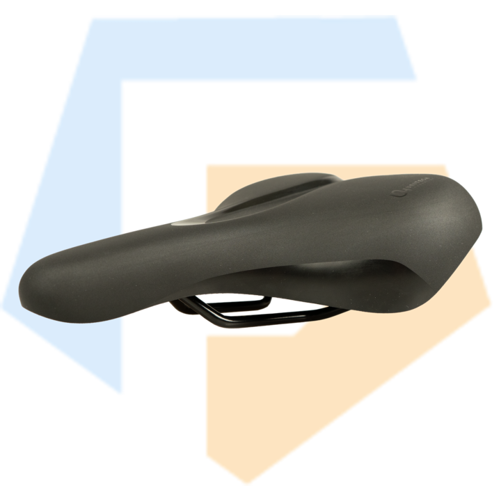 Selle Royal Rio Relaxed Breed Fietszadel - Unisex Zadel - Zwart