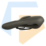 Selle Royal Rio Relaxed Breed Fietszadel - Unisex Zadel - Zwart