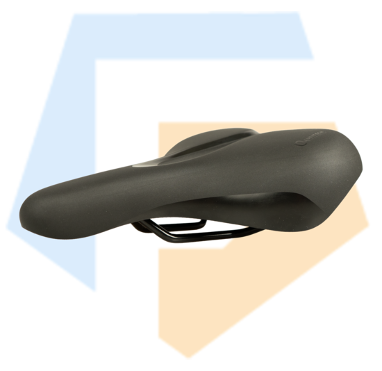 Selle Royal Rio Relaxed Breed Fietszadel - Unisex Zadel - Zwart