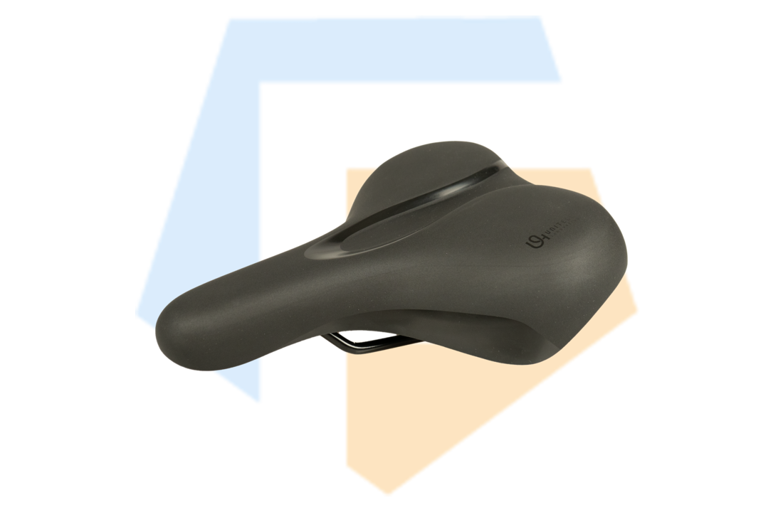Selle Royal Rio Relaxed Breed Fietszadel - Unisex Zadel - Zwart