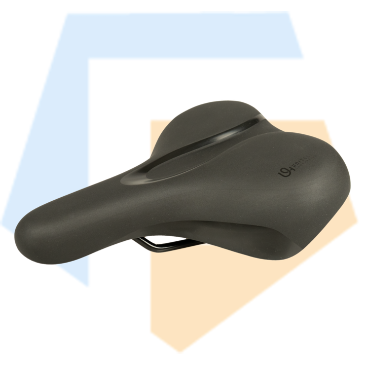 Selle Royal Rio Relaxed Breed Fietszadel - Unisex Zadel - Zwart