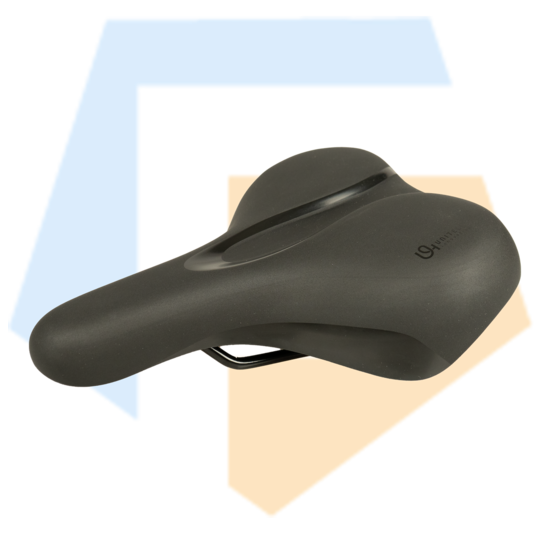Selle Royal Rio Relaxed Breed Fietszadel - Unisex Zadel - Zwart