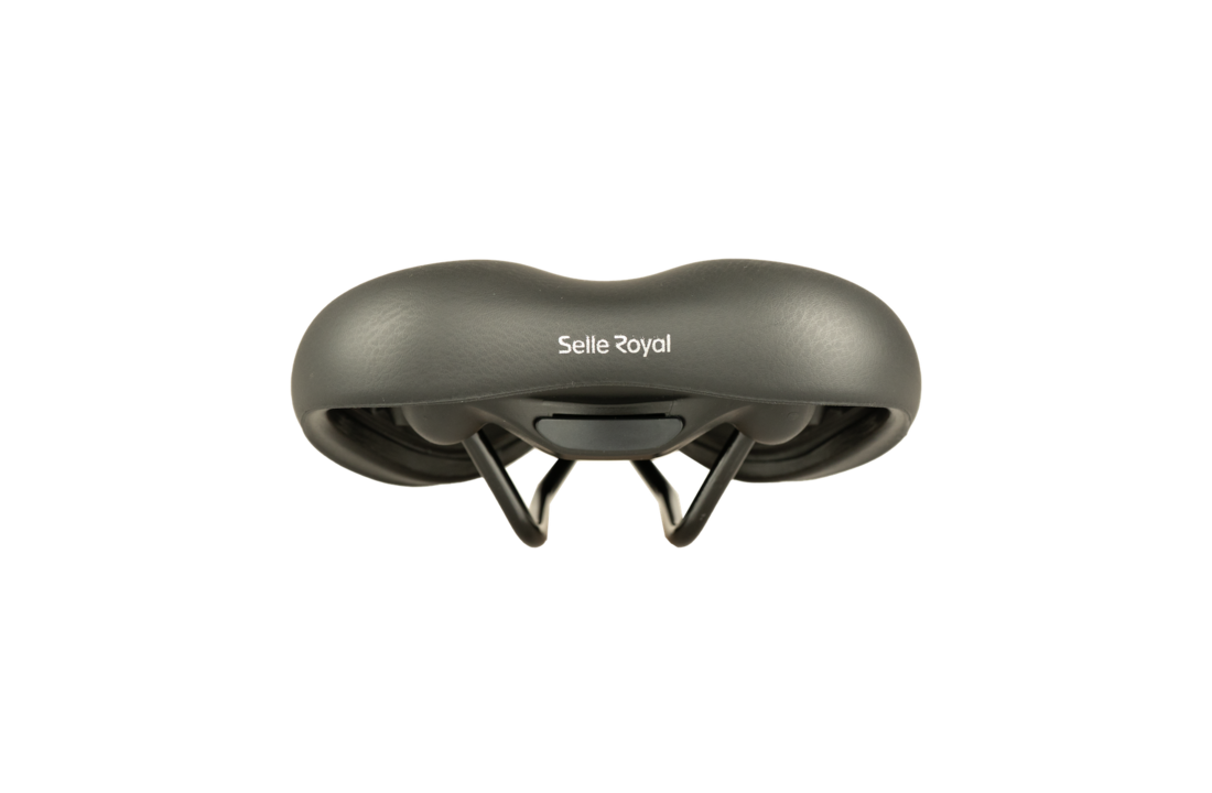 Selle Royal Wave City / Tour - Fietszadel - Zwart
