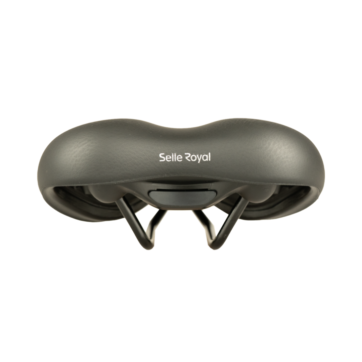 Selle Royal Wave City / Tour - Fietszadel - Zwart