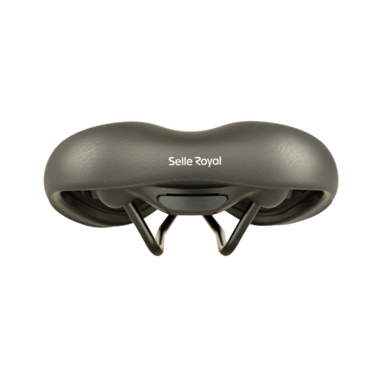 Selle Royal Wave City / Tour - Fietszadel - Zwart