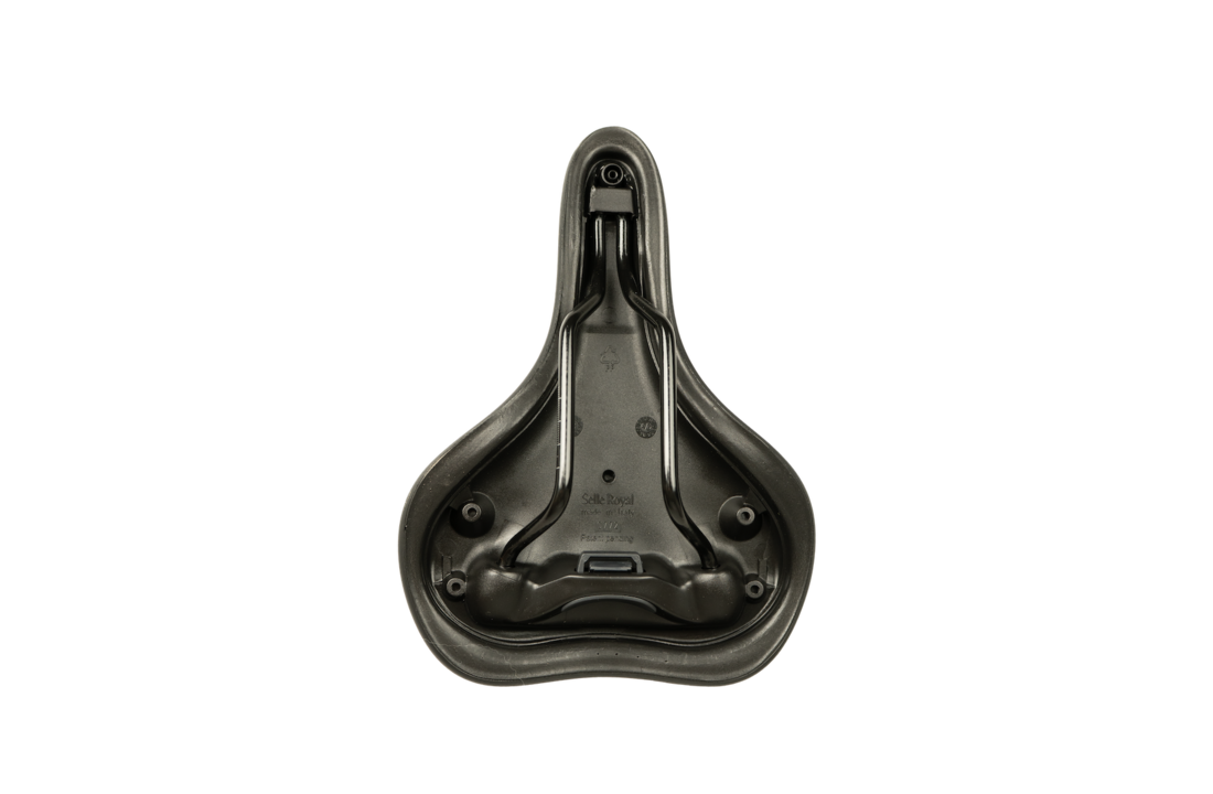 Selle Royal Wave City / Tour - Fietszadel - Zwart
