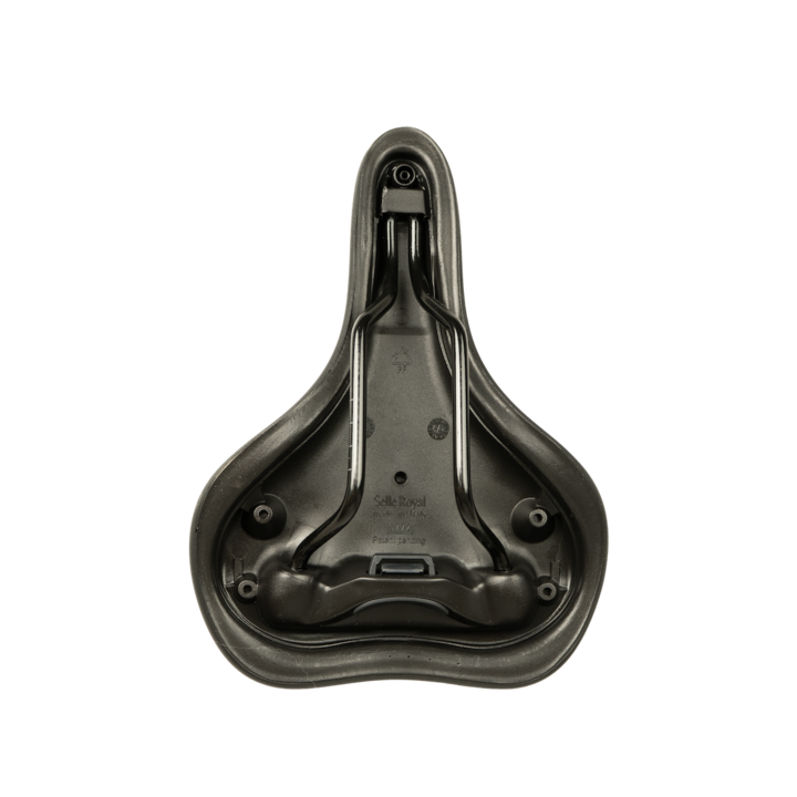 Selle Royal Wave City / Tour - Fietszadel - Zwart