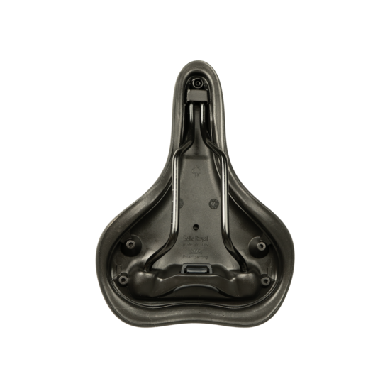 Selle Royal Wave City / Tour - Fietszadel - Zwart