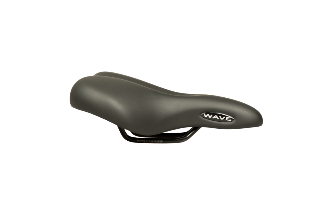 Selle Royal Wave City / Tour - Fietszadel - Zwart
