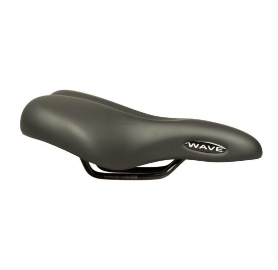 Selle Royal Wave City / Tour - Fietszadel - Zwart