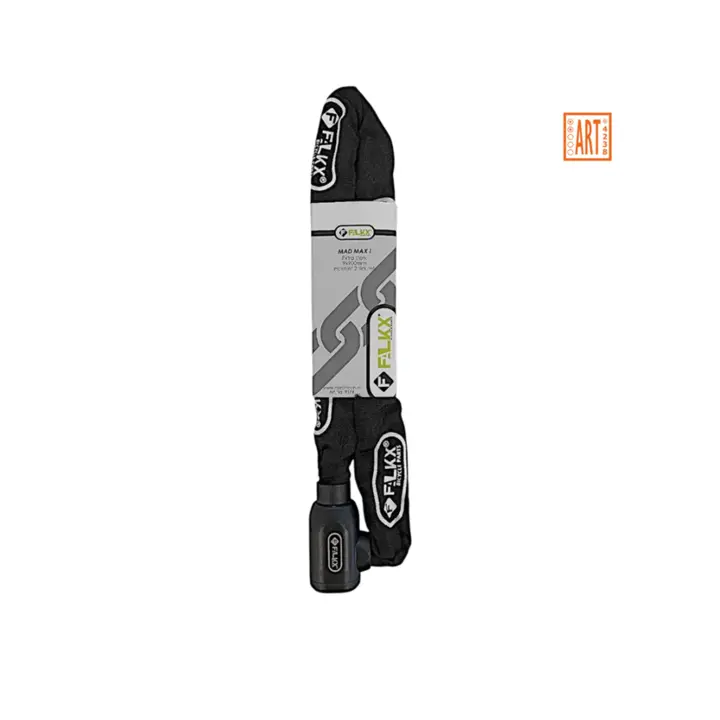 Falkx Kettingslot Mad Max I - Art2 Goedgekeurd - 90 CM - Zwart