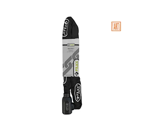 Falkx Kettingslot Mad Max I - Art2 Goedgekeurd - 90 CM - Zwart