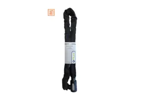 Falkx Kettingslot Warrior - Art2 Goedgekeurd - 120 CM - Zwart