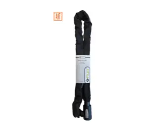 Falkx Kettingslot Warrior - Art2 Goedgekeurd - 120 CM - Zwart