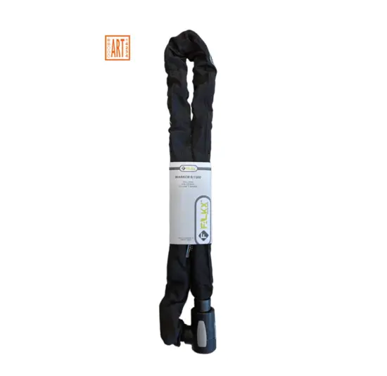 Falkx Kettingslot Warrior - Art2 Goedgekeurd - 120 CM - Zwart