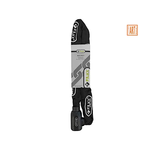 Falkx Kettingslot Mad Max II - Art2 Goedgekeurd - 110 CM - Zwart
