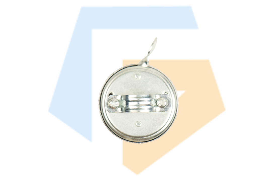 FALKX Stalen Fietsbel - Zilver