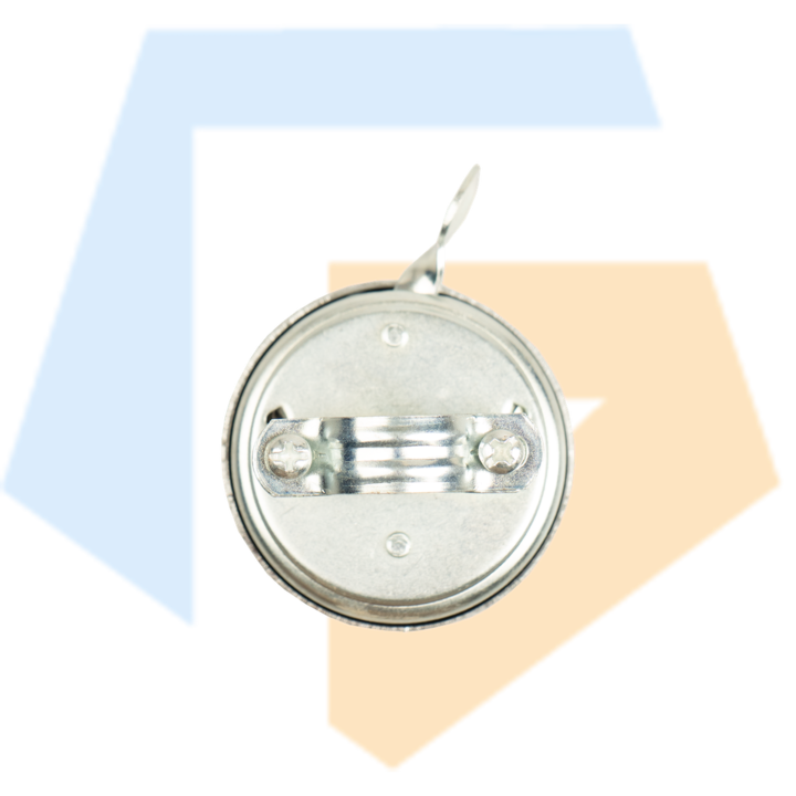 FALKX Stalen Fietsbel - Zilver