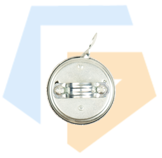 FALKX Stalen Fietsbel - Zilver