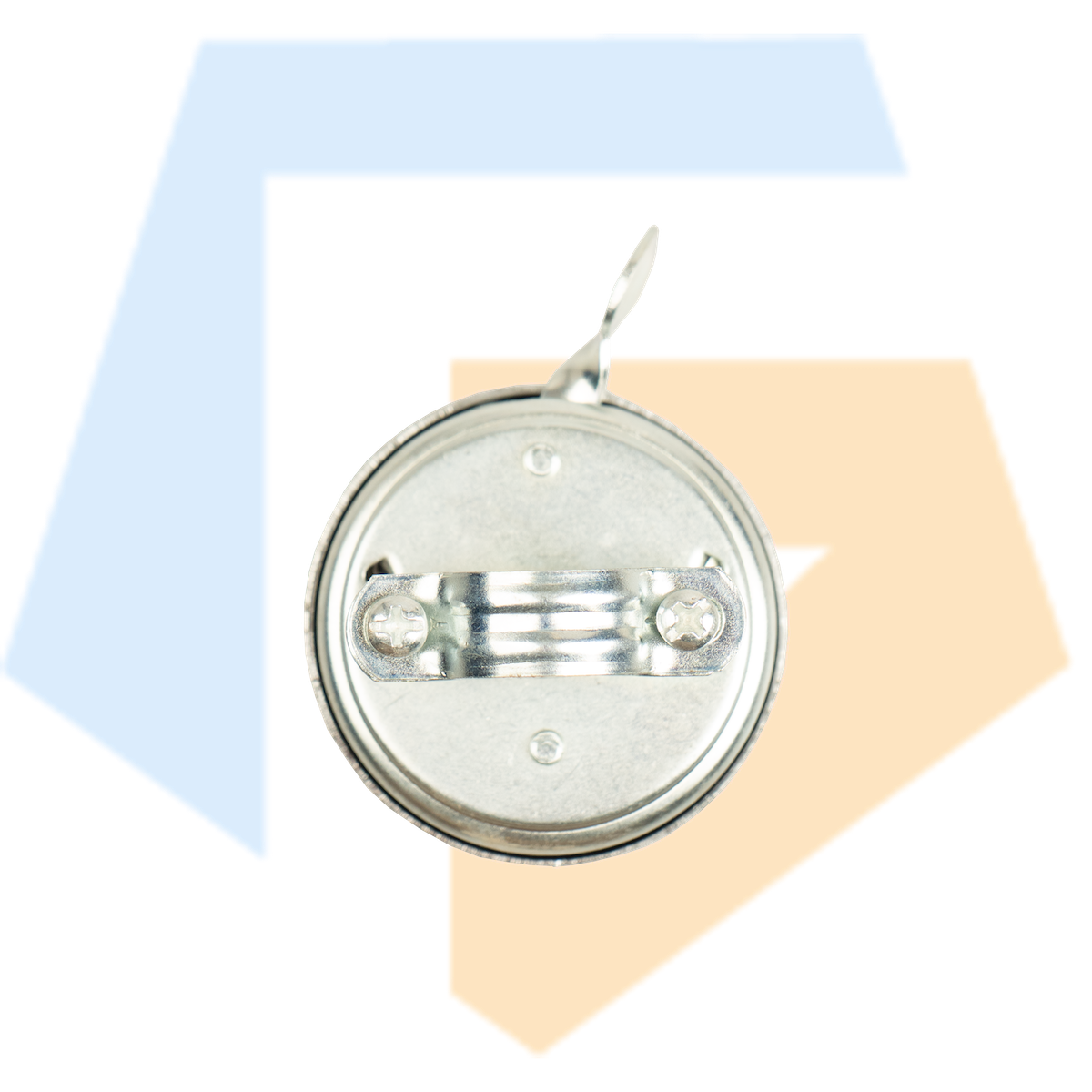 FALKX Stalen Fietsbel - Zilver