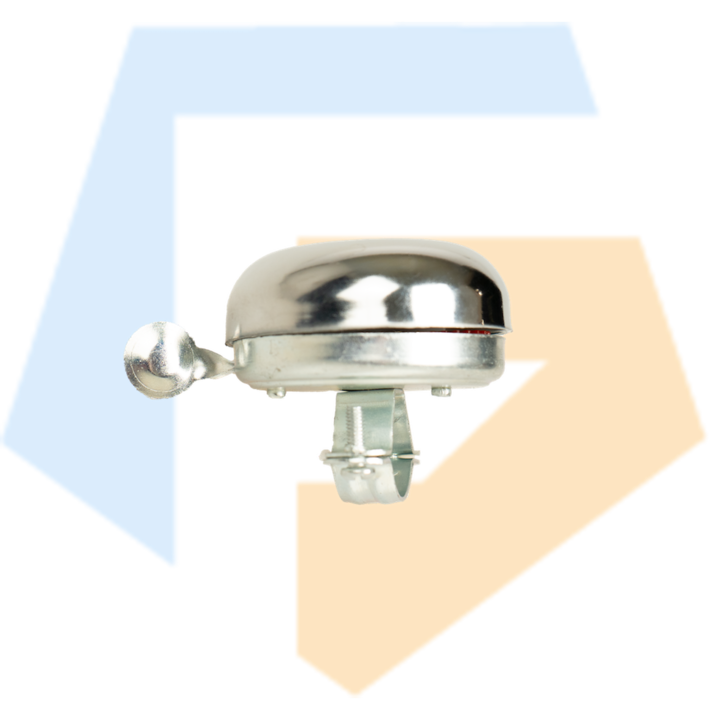 FALKX Stalen Fietsbel - Zilver