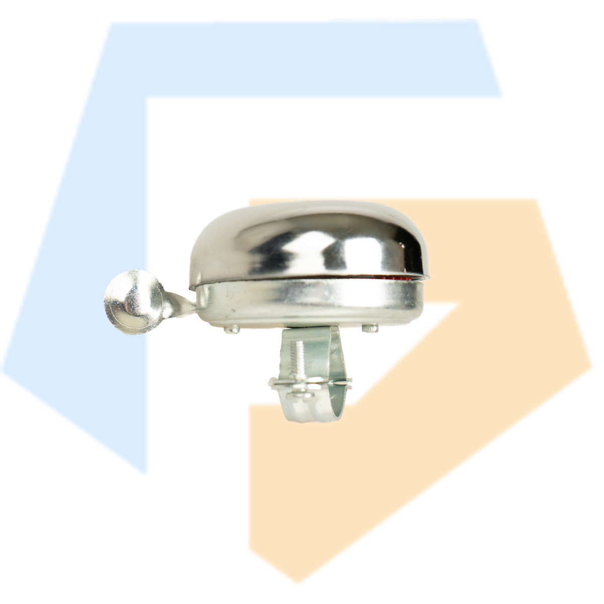 FALKX Stalen Fietsbel - Zilver